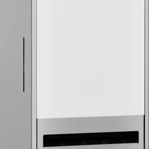 Distributeur d‘essuie-mains KWC EXO 637 Blanc Face en verre trempé Commander Maintenant
